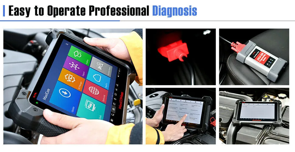 Scanner de diagnostic Autel MK908P