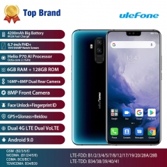 Ulefone T2  NFC octa-core Helio P70 FHD 6.7" Smartphone  6Go 128Go