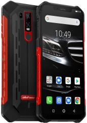 Ulefone Armor 6E Smartphone d'extérieur 6,2 pouces Helio P70 Android 9.0 4GB + 64GB