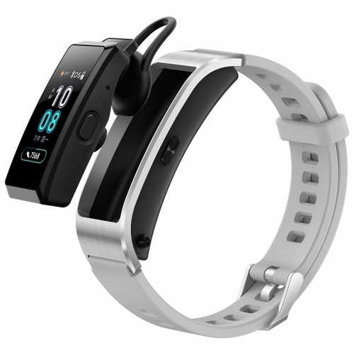 NOUVEAU Huawei Talkband B5 Bluetooth Bracelet Intelligent Wearable Sports Bracelet AMOLED Écran Sommeil Marcher Marche Appel Rappel