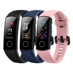 Honor Band 5 Waterproof Bluetooth Fitness/Activity Tracker with Heart Rate Monitor, AMOLED Color Display, Touch Screen