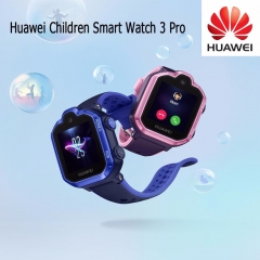 HUAWEI Kids Smart Watch 3 Pro 4G LTE 4G LTE WiFi 5M Caméra 1,4 pouces couleur à écran tactile Android IOS SOS Call Voice Assistant