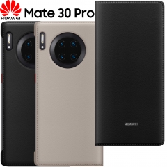 Etui à rabat pour portefeuille officiel d'origine Huawei Mate 30 pro