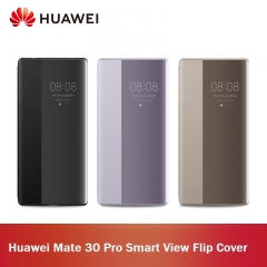 Etui à rabat d'origine Huawei Mate 30 Pro Smart View