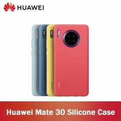 Etui en silicone d'origine officiel Huawei Mate 30