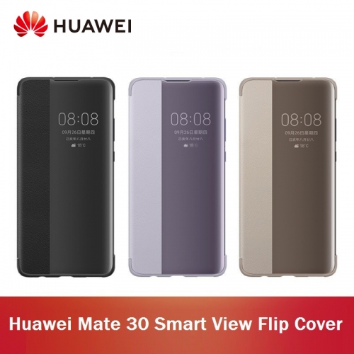 Original Huawei Mate 30 Smart View Flip Cover Case