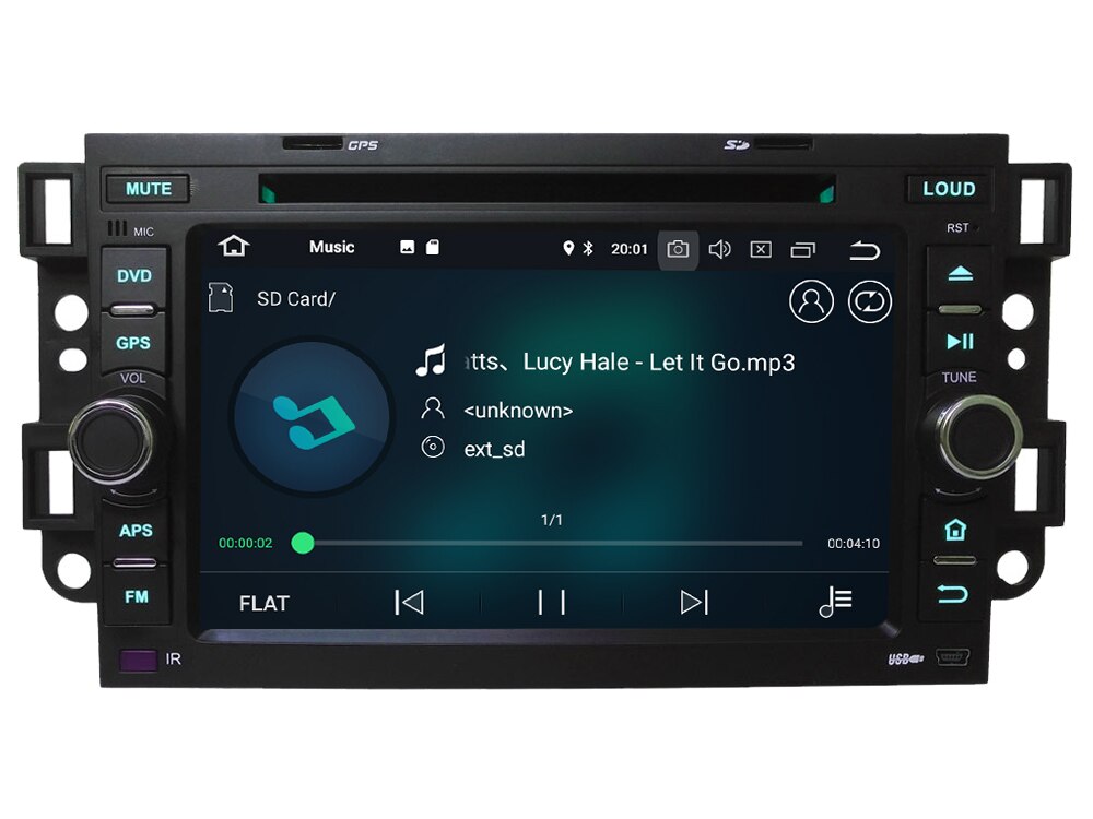 7 Zoll Android 12.0 Autoradio