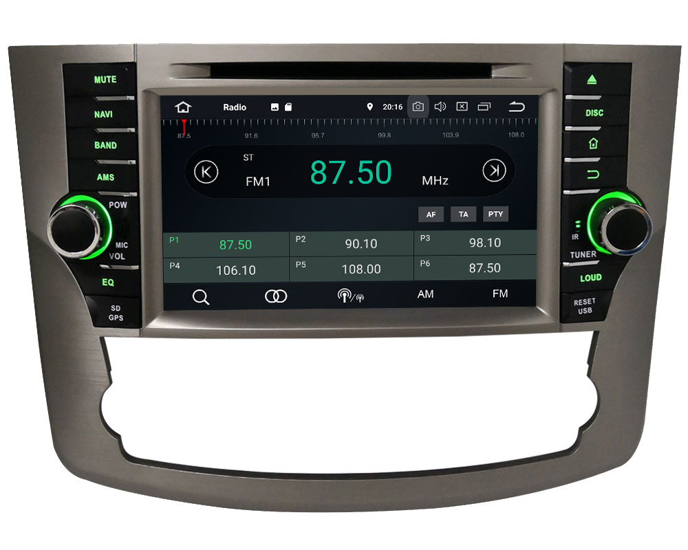 Autoradio/Multimedia Für Toyota Avalon 2011-2013 