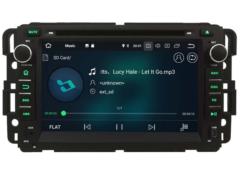 7 Zoll Android 12.0 Autoradio