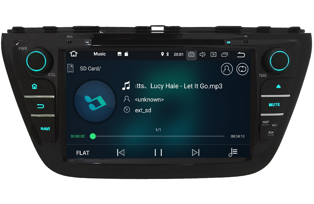 Android 12 Autoradio Für Suzuki S-Cross SX4 2014-2017