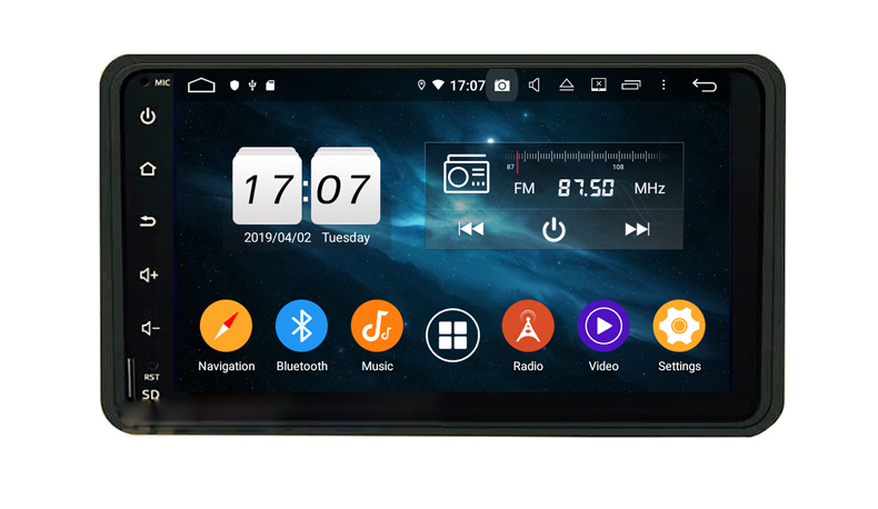 Android 12 Autoradio Für Suzuki Jimny 2007-2013