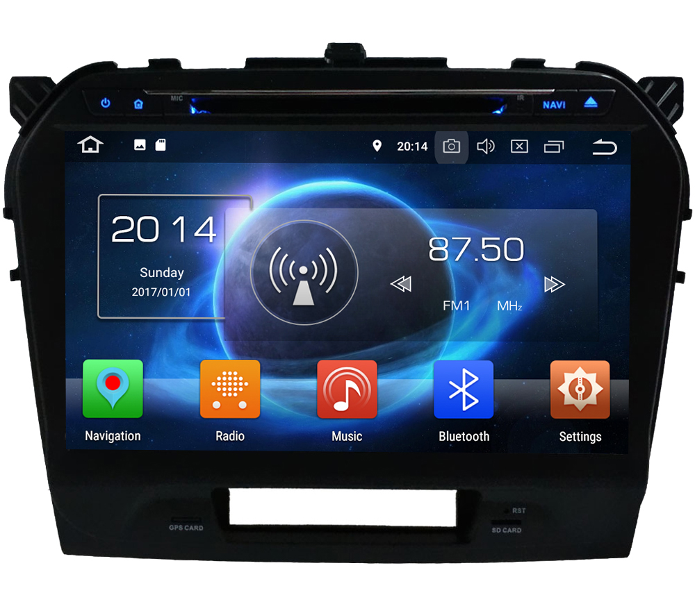 Android 12 Autoradio Für Suzuki Vitara 2015-2017