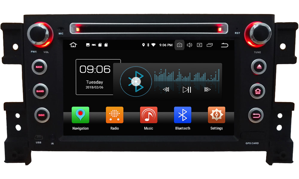 Android 12 Autoradio Für Suzuki Grand Vitara 2005-2013