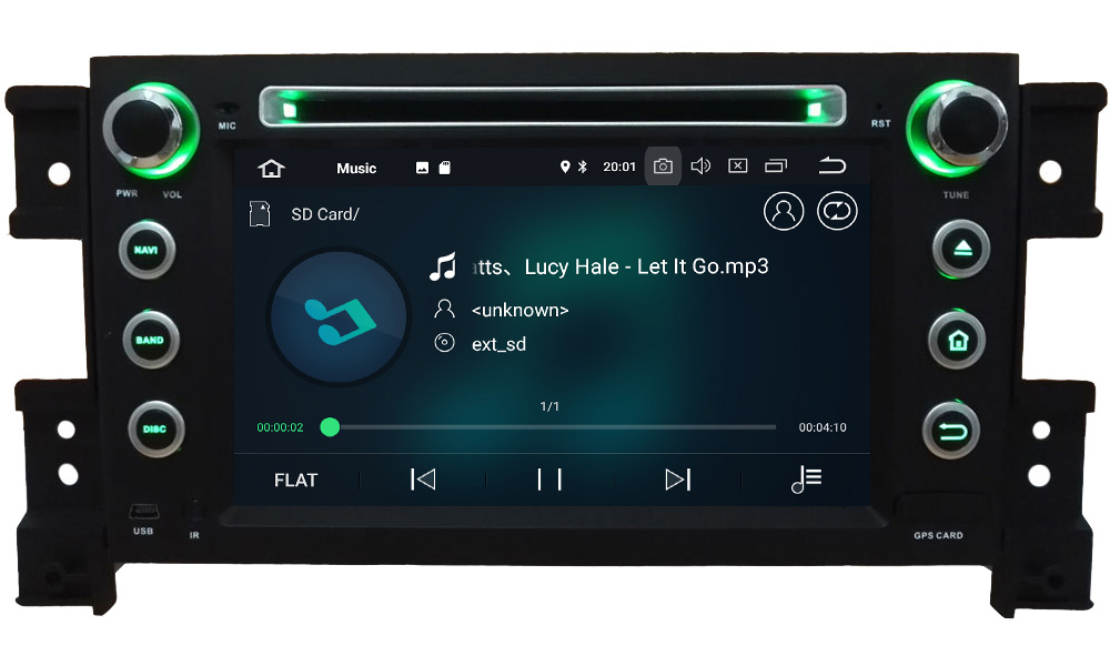 Android 12 Autoradio Für Suzuki Grand Vitara 2005-2013