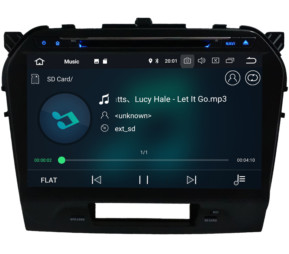 Android 12 Autoradio Für Suzuki Vitara 2015-2017