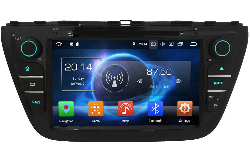 Android 12 Autoradio Für Suzuki S-Cross SX4 2014-2017