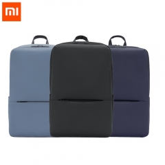 Neuer ursprünglicher Xiaomi klassischer Geschäfts-Schulter-Rucksack 2 imprägniern 5.6inch Laptop-Schulter-Beutel Unisexspielraum im Freien 18L