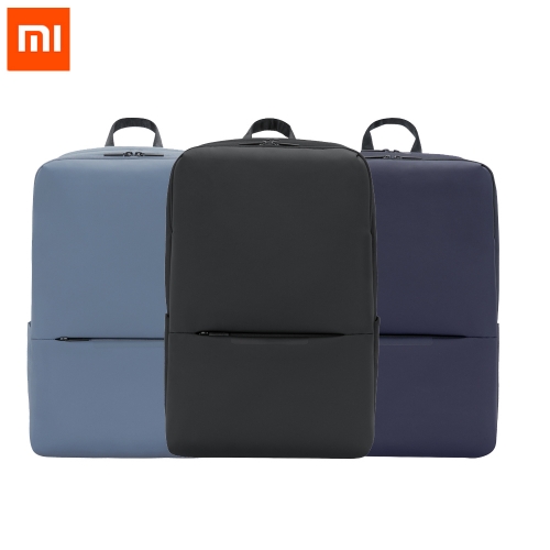 New Original Xiaomi Classic Business Shoulder Backpack 2 Waterproof 5.6inch Laptop Shoulder Bag Unisex Outdoor Travel 18L