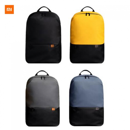 Xiaomi Simple Casual Backpack 20L Grande Capacité 450g Super Light Innovative Waterproof Side Pockets Laptop Backpack