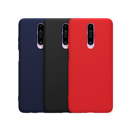 Nillkin Rubber Wrapped Protective Cover Case for Xiaomi Redmi K30 / K30 5G