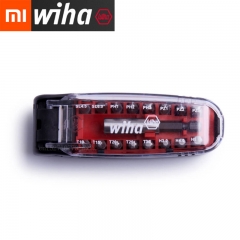 XIAOMI Mijia Wiha 17IN1 Magnetic Wrench Screwdriver Bits Kit Crocodile Mouth Mini Portable Pocket Screwdriver Set Repair Tool