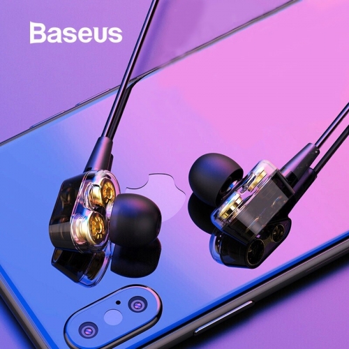 Baseus H08 3D Audio Hi-Fi Gaming Earphone