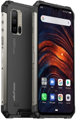 Ulefone Armor 7 (2019) téléphone portable d'extérieur Helio P90 8Go de RAM 128Go de ROM 6,3 pouces smartphone étanche IP69K, 5500 mAh
