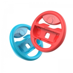 Blue Red Wheel Handle No Gamepad