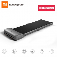 Xiaomi Mijia WalkingPad C1 Version en alliage Original intelligent APP contrôle pliant tapis de marche Mini Ultra-mince marche Fitness Machine