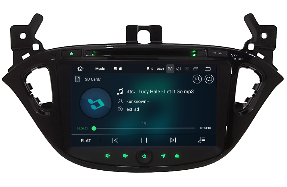 8 Zoll Android 12.0 Autoradio