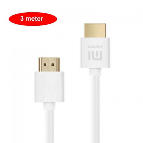 Xiaomi 3 meters HDMI to HDMI extension cable