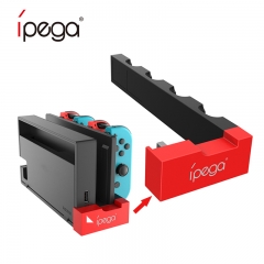 iPega PG-9186 Chargeur de manette Support de recharge pour console de jeu Nintendo Switch Joy-Con