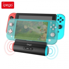 iPega PG-9171 NS Switch Stand Ladestation mit Lautsprecher 3,5 mm Audio USB Typ C Adapter Für Nintendo Switch Lite Handy