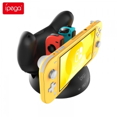 ipega PG-SL003 UFO 4 in 1 Schnell Ladedock Für Nintendo Switch / Switch Lite Pro Griff und Joy Con Controller Ladeschalterständer