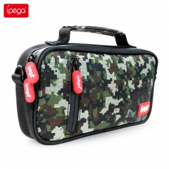 ipega PG-SL012 Sacs de rangement Sacs à main Mallette de protection portable multifonctionnelle Convient pour la console Nintendo Switch Lite