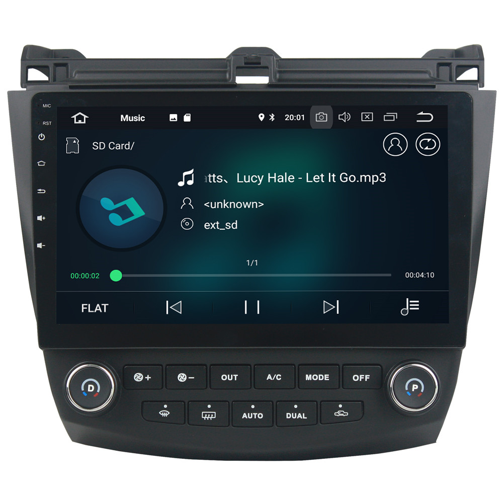 10.1 Zoll Android 10.0 Autoradio Für Honda Accord7