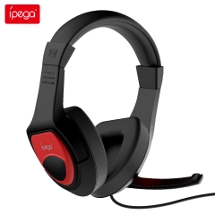 iPega PG-R001 Casque de jeu HIFI Casque stéréo Musique Casque compatible pour Nintendo Switch PS4 iPhone Xiaomi