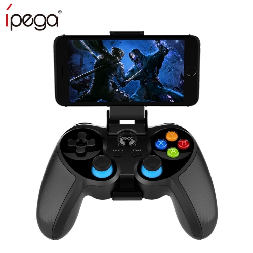 ipega PG-9157 Contrôleur de manette de jeu sans fil Bluetooth Joystick flexible avec support de téléphone pour Android IOS PC TV Box