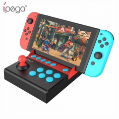 ipega PG-9136 Gamepad Trigger Controller Mobile Joystick Gladiator Mini Palm Rocker Street Machine for Nintendo Switch