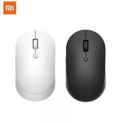 Globale Version Xiaomi Wireless Dual-Mode-Maus Lautlos Ergonomische Bluetooth / USB-Verbindung Seitentasten Mit Akku für Laptop & Gaming