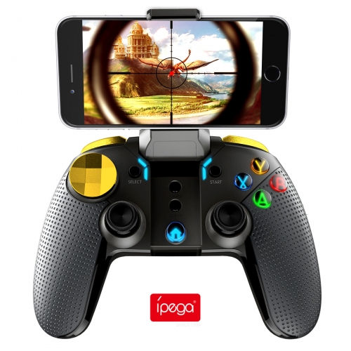 ipega PG-9118 Wireless Bluetooth Gamepad Pubg Mobile Game Controller Gamepad Joystick for iOS Android Smartphone Windows PC