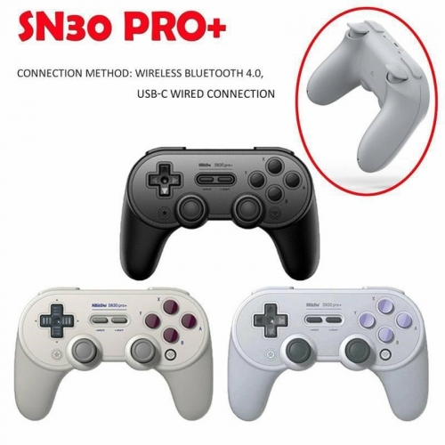 8BitDo SN30 PRO+ Bluetooth de jeu Manette