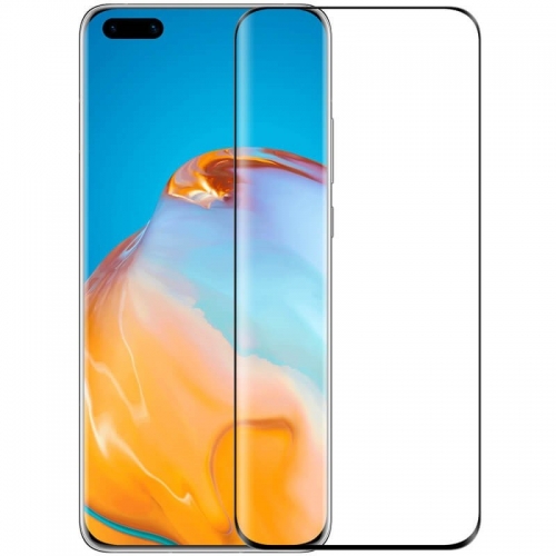 Nillkin Amazing 3D DS + Max Protecteur d'Écran en Verre Trempé pour Huawei P40 Pro