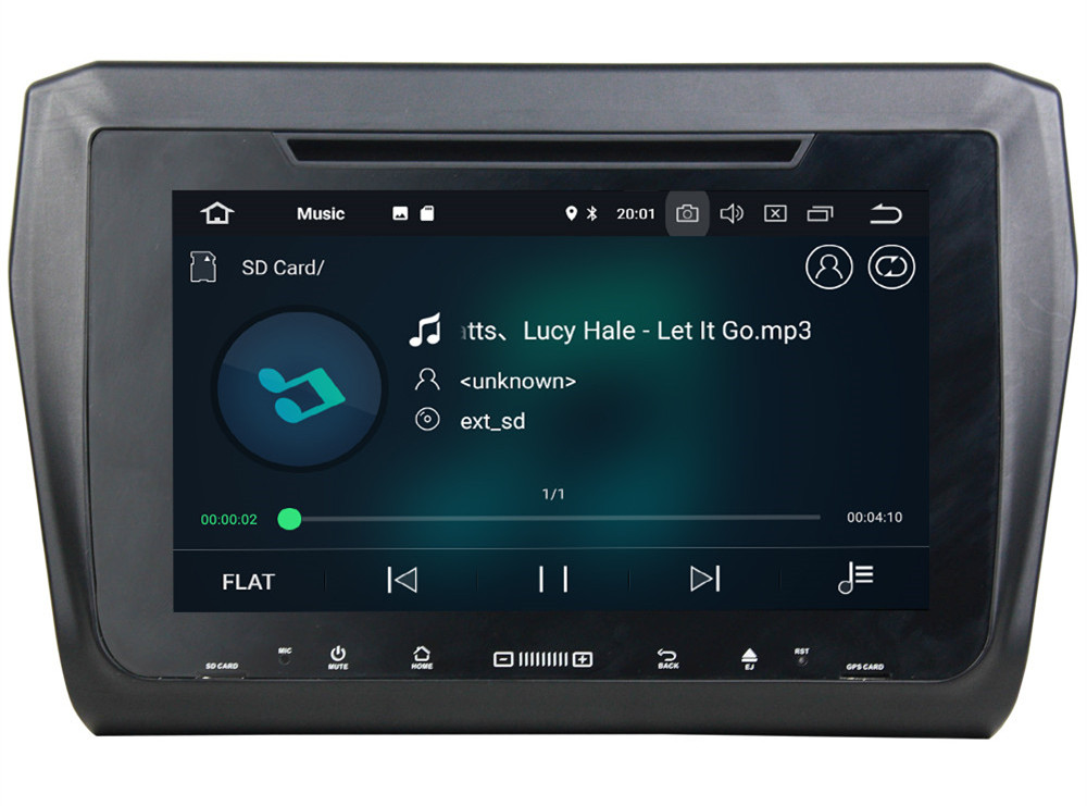 Android 12 Autoradio Für Suzuki Swift 2017 2018