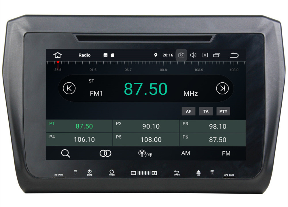 Android 12 Autoradio Für Suzuki Swift 2017 2018