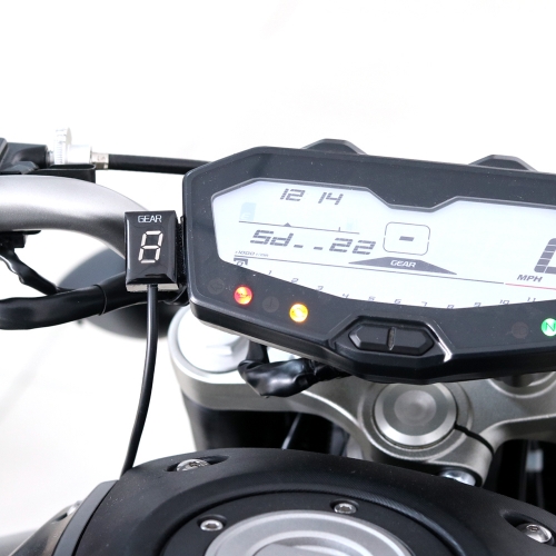 Schalthebel ECU Stecker - Motorrad Ganganzeige für Kawasaki 6 Gang