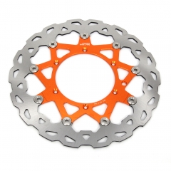 Moto 320MM rotor de disque de frein flottant avant pour KTM EXC GS EXCF SX SXF SXS XC XCR XCW XCF XCRF MXC MX SMR SIX JOURS Supermoto