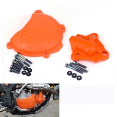 Motorcycle clutch protection water pump cover protection for KTM SXF EXC XCF XCF SX-F EXC-F XC-F XCF-W 250 FREERIDE 350 2014 2015