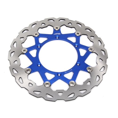 320MM CNC Front Floating Brake Disc Rotor For YAMAHA WR WRF YZ YZF WR250 YZ250 YZ250F YZ450F WR250F WR450F Supermoto Dirt Bike