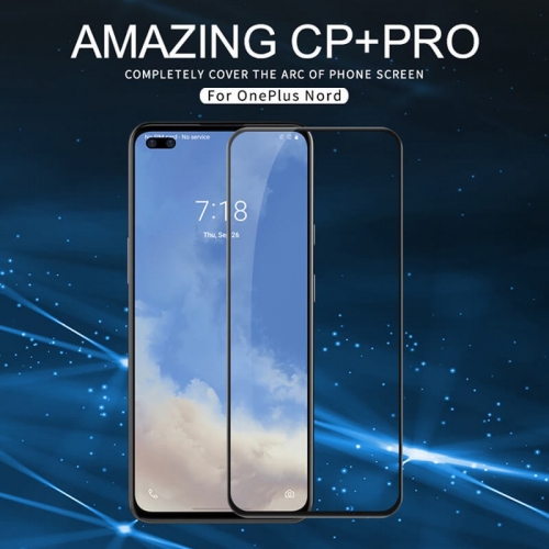 Nillkin CP+ Pro Amazing Glass Protecteur d'écran pour OnePlus Nord